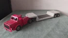 ORIGINAL VINTAGE DINKY TOYS 908 RED MIGHTY ANTAR WITH TRAILER 1950s