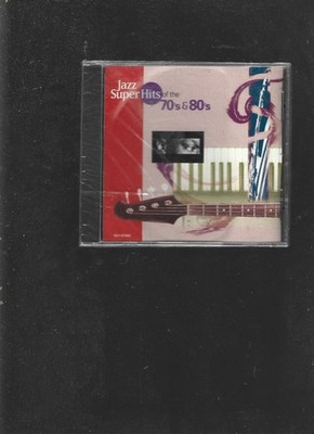 Jazz Super Hits of The '70s & '80s - Various [CD 1996] Music Album New