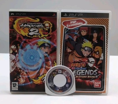 Naruto PSP Spiele Sony PlayStation Legends Akatsuki Rising & Ninja Heroes