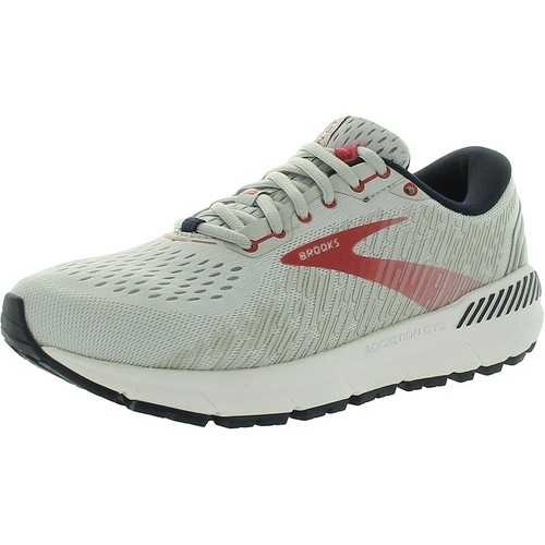 Brooks Womens Addiction GTS 5 Gray Running & Training Shoes Sneakers BHFO 2646