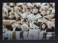 Cooperstown Awaits! Top 10 Chipper Jones Baseball Cards 28