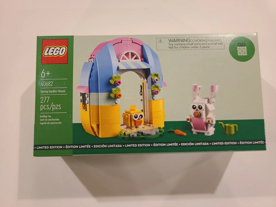 LEGO Lote 40682, 40709, 40461, 30668, 30643, 40523 Nuevo Sellado Pascua Paquete Set Foto 2 de 4