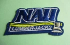 Northern Arizona University (NAU) Lumberjacks NCAA New Embroidered Iron-On Patch