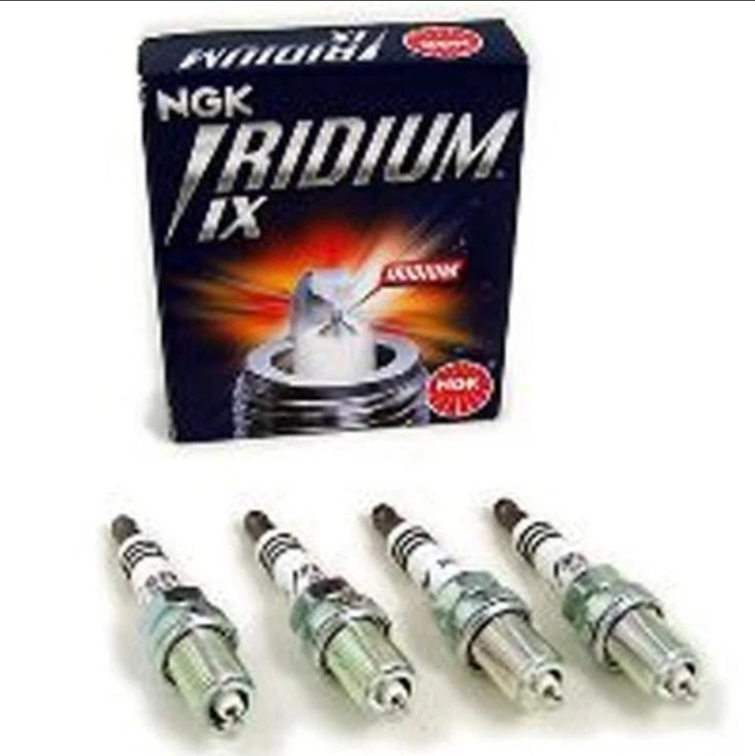 4 PACK NGK Iridium IX Spark Plugs BKR7EIX 2667 OE UPGRADE Colder Japan