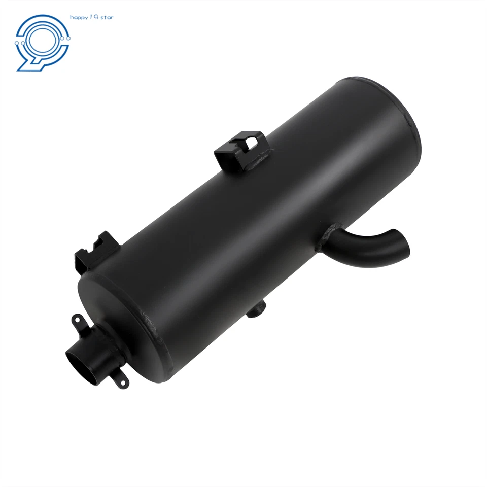 Kit de silenciador y junta de escape para Polaris Sportsman 500 4X4 1996-2001 1260715-489 Foto 2 de 4