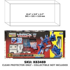 Protector For Ultra Magnus Transformers Missing Link C-10 Figure Japanese Ver...
