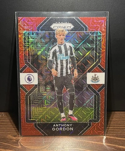 2022-23 Panini Chronicles EPL Anthony Gordon #216 Red Mojo Prizm - Newcastle