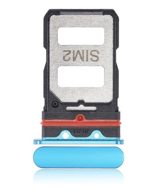 Dual Sim Card Tray For Xiaomi Redmi K30 Pro / Xiaomi Poco F2 Pro (Neon Blue)
