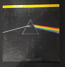 Pink Floyd Dark Side Of The Moon 1973 Original Master Recording. All Inserts Inc