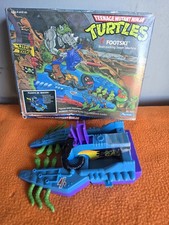 Vintage Playmates 1989 TMNT Footski Sewer Vehicle Teenage Mutant Ninja Turtles 