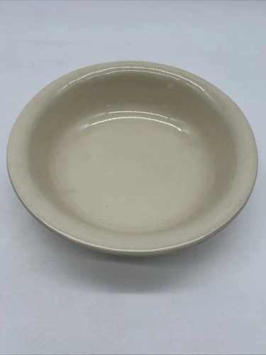 Vintage McCoy Art Pottery 7515 Basin Bowl Cream