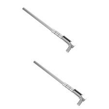 2 PCS Langlebiges T&uuml;rriegelschloss Aus Edelstahl Schiebetorriegel