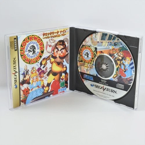 CLOCK WORK KNIGHT Vol 2 Sega Saturn ccc ss
