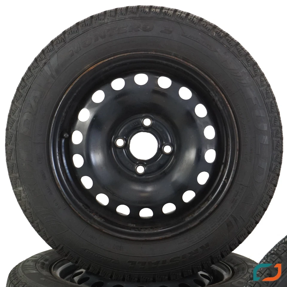 Original VW UP Skoda Citygo Seat Mii Winterräder Winterreifen 165/70 R14 81T - Bild 2 von 4