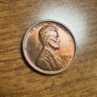 1918 Lincoln Wheat Cent AU/Unc details - cleaned
