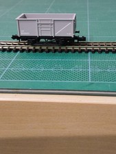 Minitrix N Gauge  16T Steel Mineral Wagon B239021 Unboxed