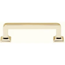 Alno A950-3-PB/NL Millennium 3" Pull Unlacquered Brass