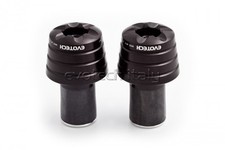 Evotech Weight Balancers Expansion Motorcycle Gilera Black Barends