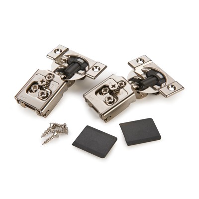 Blum Compact Clip 5/8'' Overlay Face Frame Hinge with Blumotion Pair