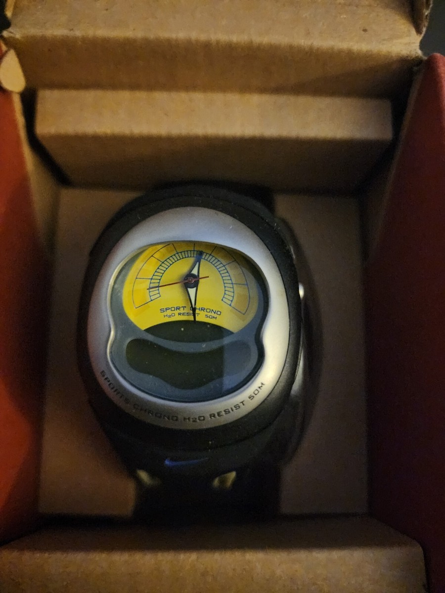 Rare New NIKE XTR Covert Chronograph Cross Training Men's Watch | eBay