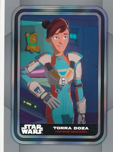 #25 TORRA DOZA 2023 Topps Star Wars RESISTANCE | eBay