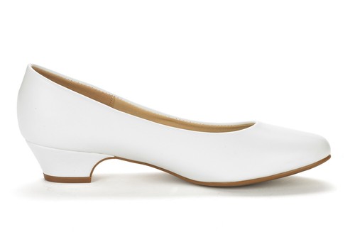 Women Round Toe Low Chunky Heel Comfort Office Dress Slip On Pump Shoes 5-11 - 第 32/50 張圖片