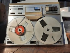 Guter SENATOR Volltransistor Vierspur- Stereo Tonbandgerät, tt491, VINTAGE 