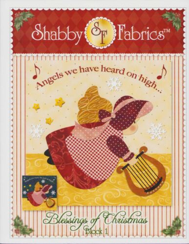 Quilt Patterns Spirit of Christmas Bells Angels Ornaments Complete Set of 9 RARE - Picture 3 of 13