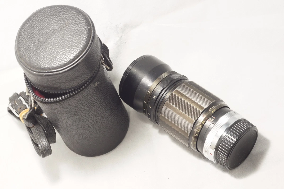 Komura 200mm F4.5 Sankyo Kohki for Minolta SR/MD MF 