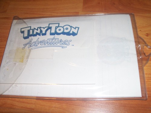 Tiny Toons Stationery Set Vintage 1990 U Choose NOT a LOT Rare NOS - Picture 7 of 7