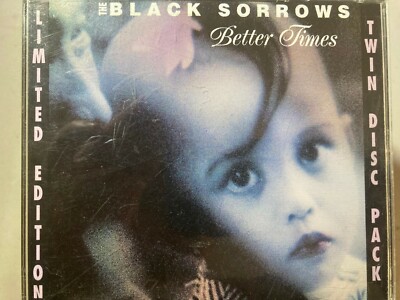 BLACK SORROWS / REVELATORS - Better Times / Amazing Stories 2 x CD Columbia 0222