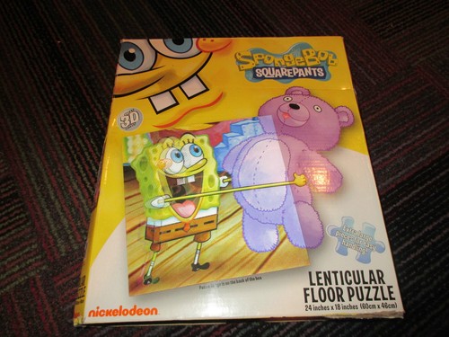 SPONGEBOB SQUAREPANTS 3D LENTICULAR 