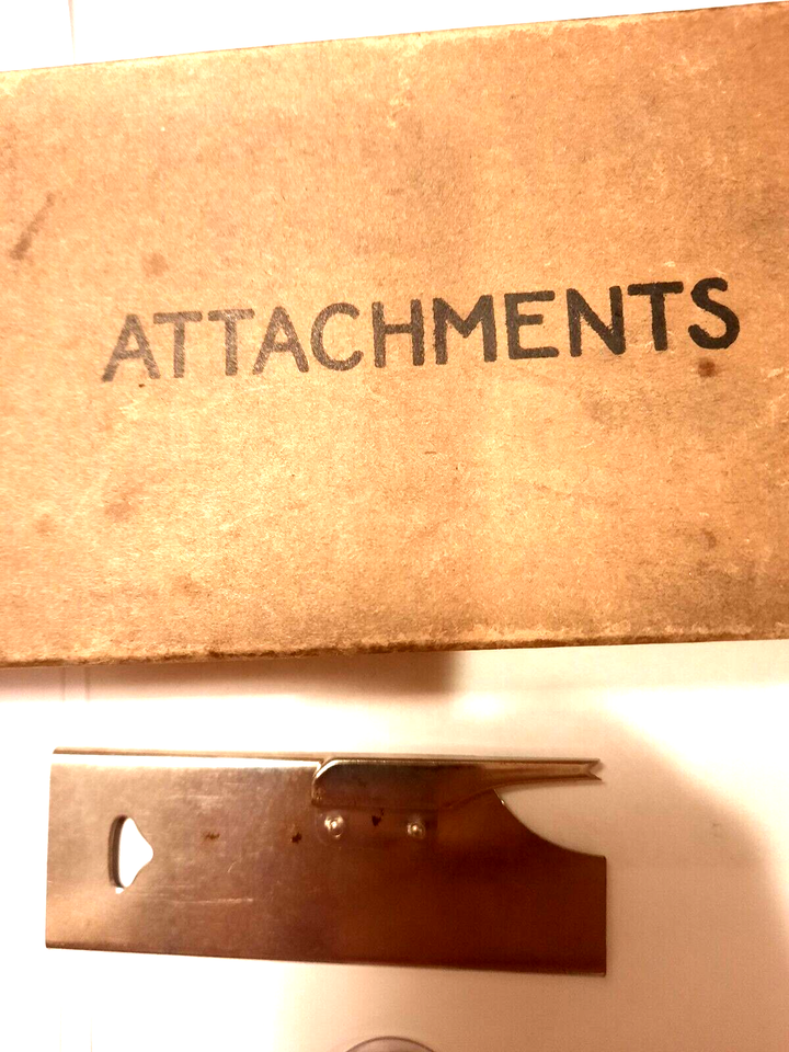 Vintage Singer Greist Sewing Machine Attachments for Singer Machine