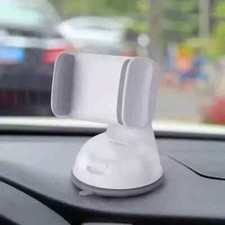Car Mobile Phone Holder Dashboard Suction Universal Mount Windscreen 360 Rotatin