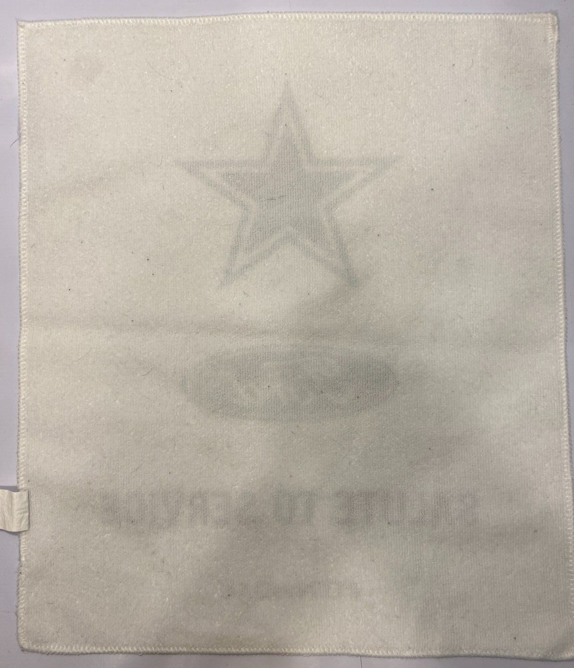 Dallas Cowboys Ford Promo Rally Towel Game Cowboys Tennessee Salute to
