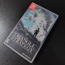 Triangle Strategy Nintendo Switch F/S USED