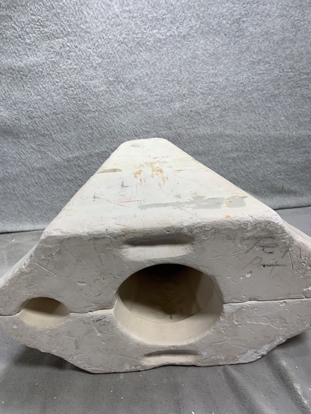 Vintage Ceramic Slip Casting Mold of Tea Pot eBay