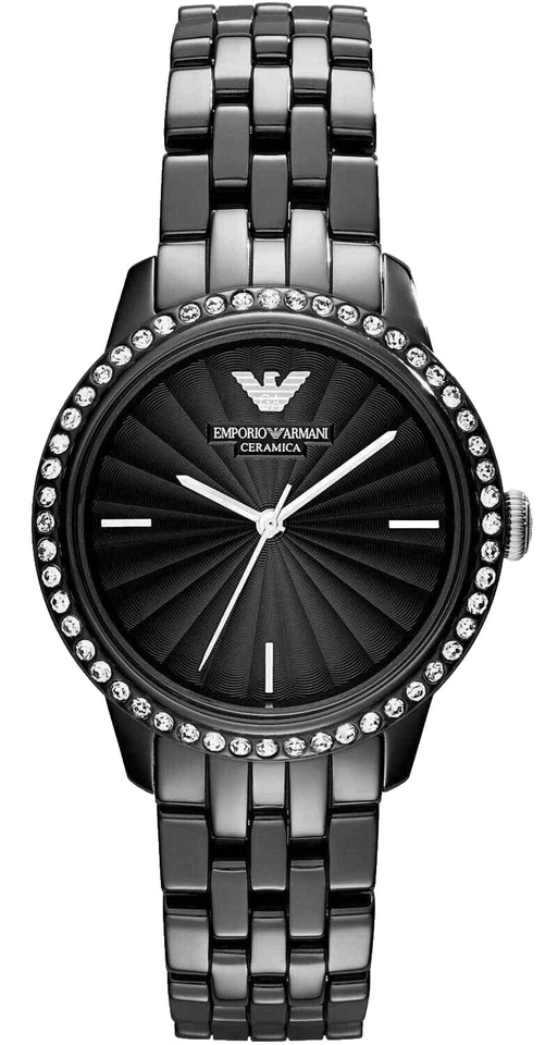 Emporio Armani Ceramica Women Wristwatches