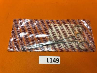 Integra Jarit 505-210 Barrett Tentaculum Forceps, 7-1/4'' (185mm) - New In Pkg