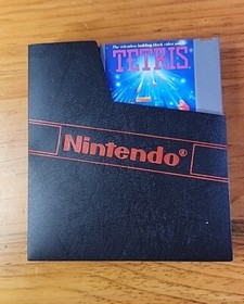 Tetris Nintendo NES Puzzle Game 1985  Y1