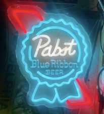 Pabst Blue Ribbon Neon LED Sign