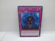 Yu-Gi-Oh Karte - Aufstieg der Schlangengottheit - Fallenkarte - Yugioh Neu