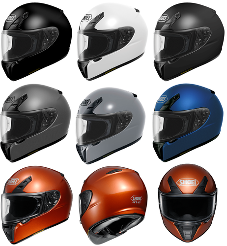 Shoei RYD Full Face Motorcycle Motorbike Crash Helmet | eBay