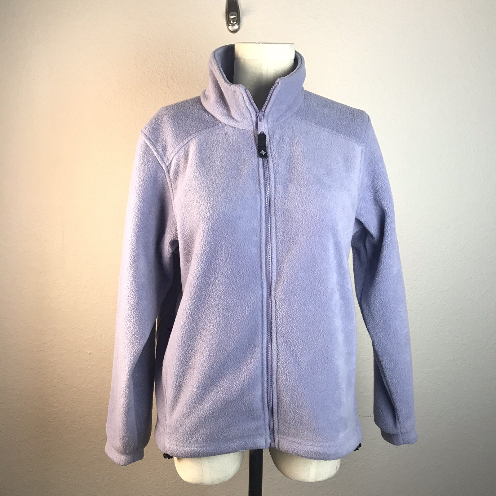 purple columbia winter jacket