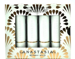 anastasia mini matte lipstick set