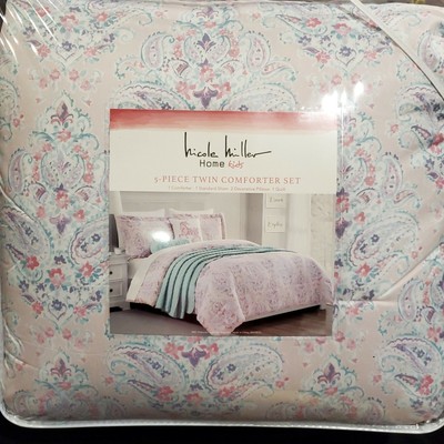 nicole miller unicorn bedding