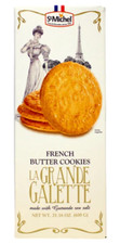 La Grande Galette French Butter Cookies, 600G, 6-pack