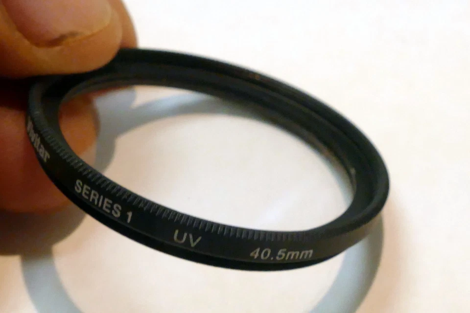 Vivitar Series 1 40.5mm UV Lens Filter slim wide angle low profile - Image 3 of 4