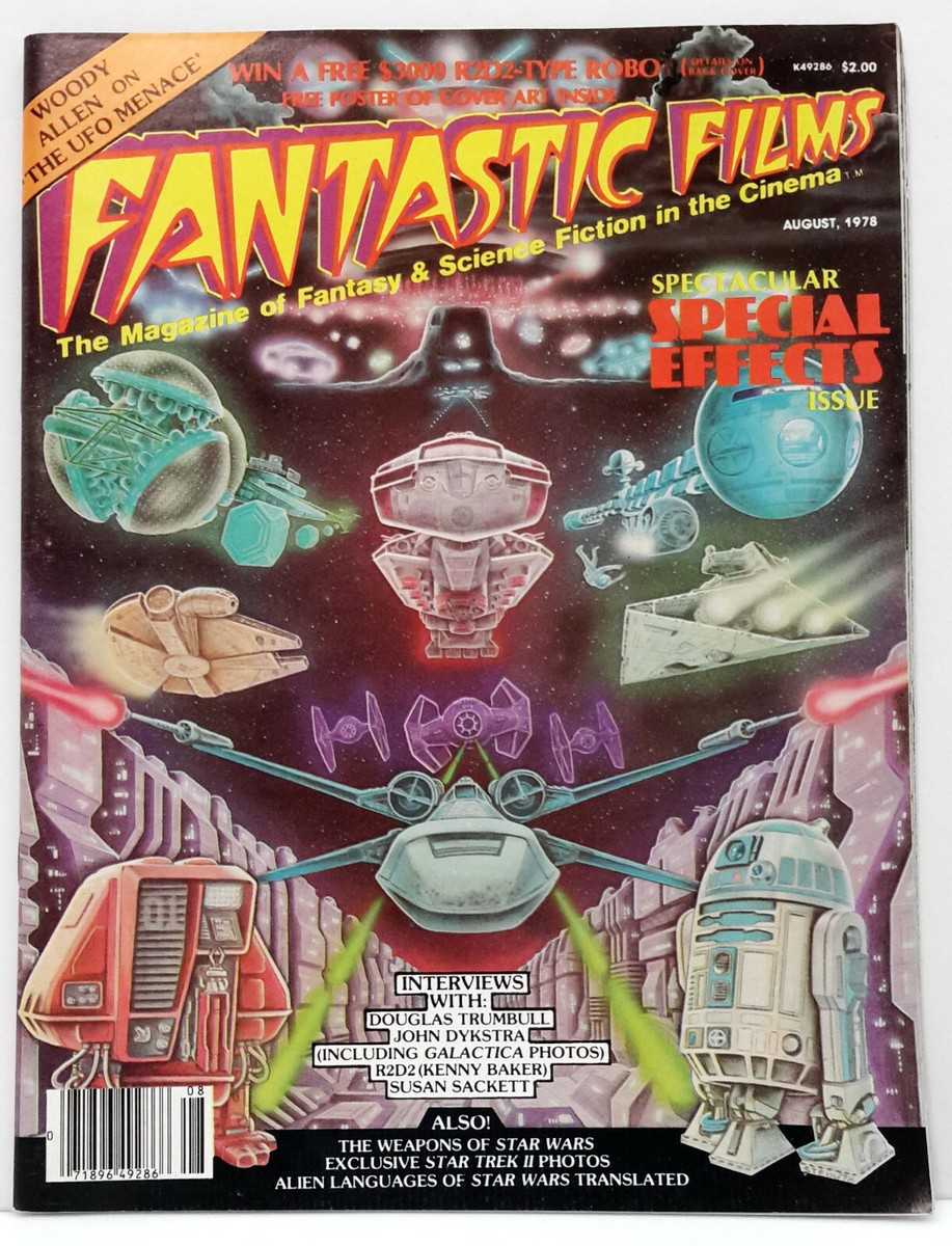 洋書 FANTASTIC FILMS Special effect ISSUE FANTASTIC FILMS Special