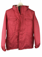 NWOT The North Face TNF Kid's Coat Winter Overcoat Size XL/TG 18 Girl's Red Pink